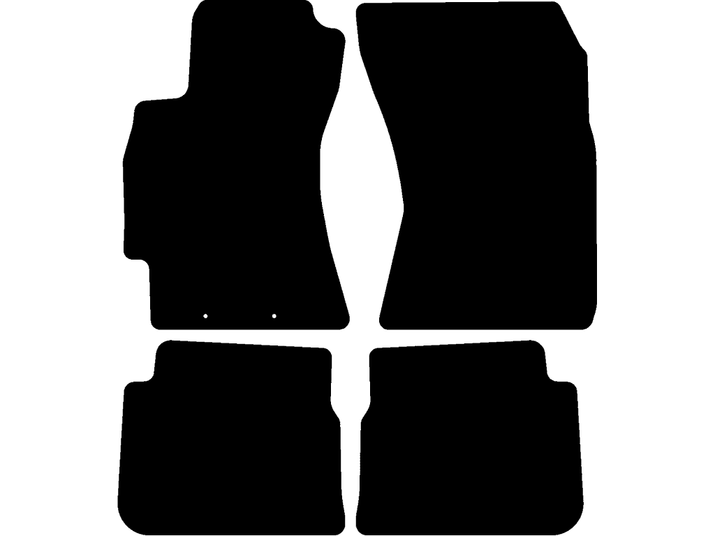 Dywaniki do Subaru Forester 2008 - 2013