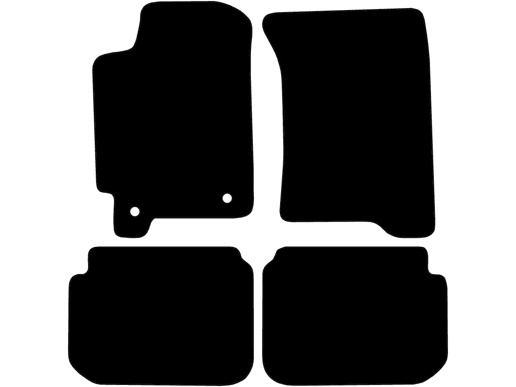 Dywaniki do Subaru Impreza 1992 - 2000