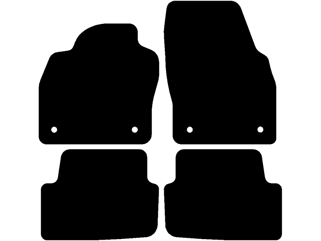 Dywaniki do Volkswagen Taigo 2021 - 2026