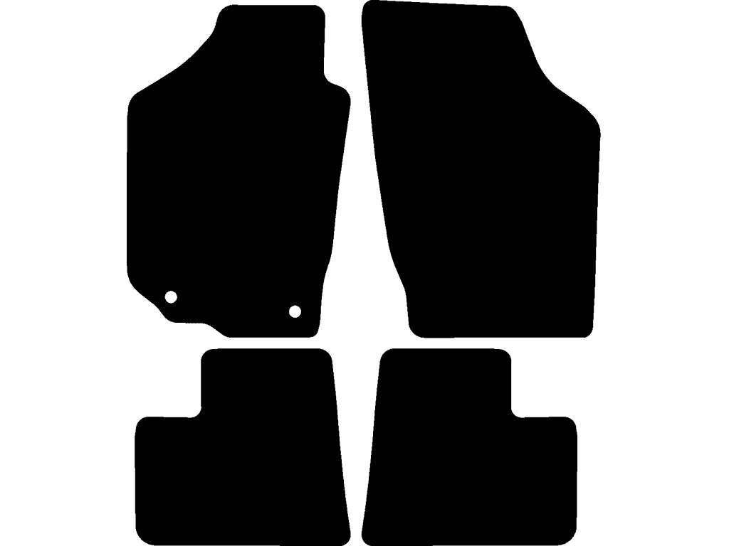 Dywaniki do Suzuki Alto 2002 - 2009