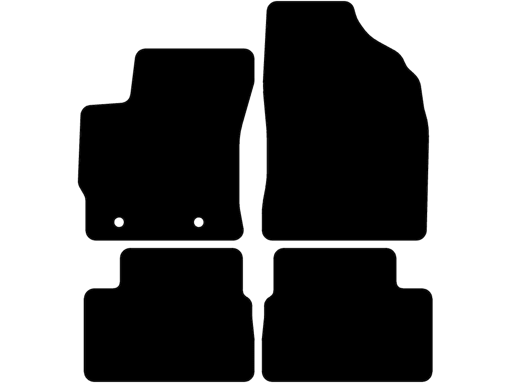 System mocowania: Klipsy