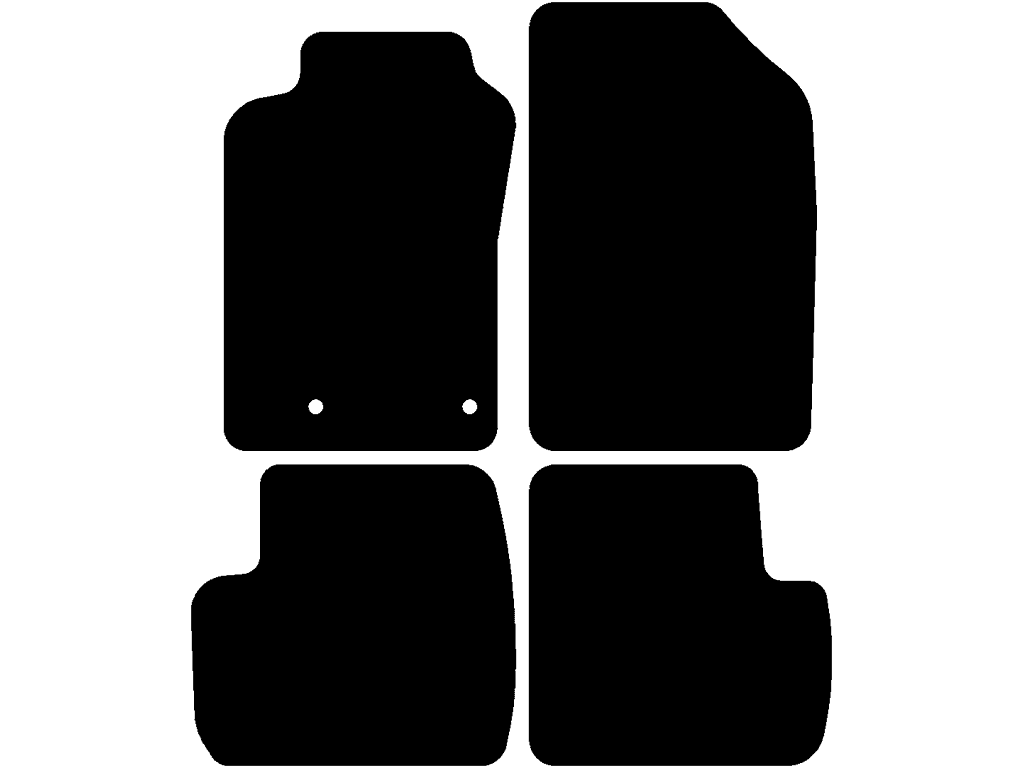 Dywaniki do Toyota Avensis 1997 - 2003