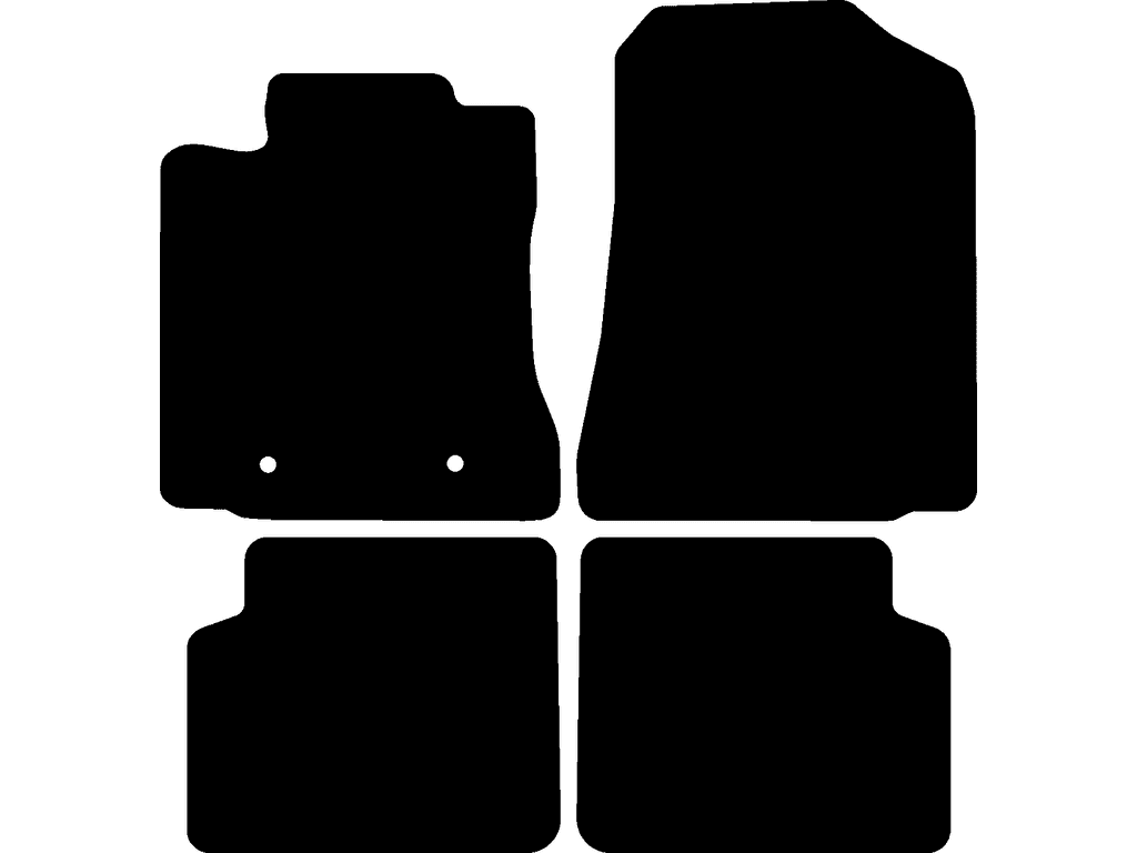 Dywaniki do Toyota Corolla 2002 - 2004