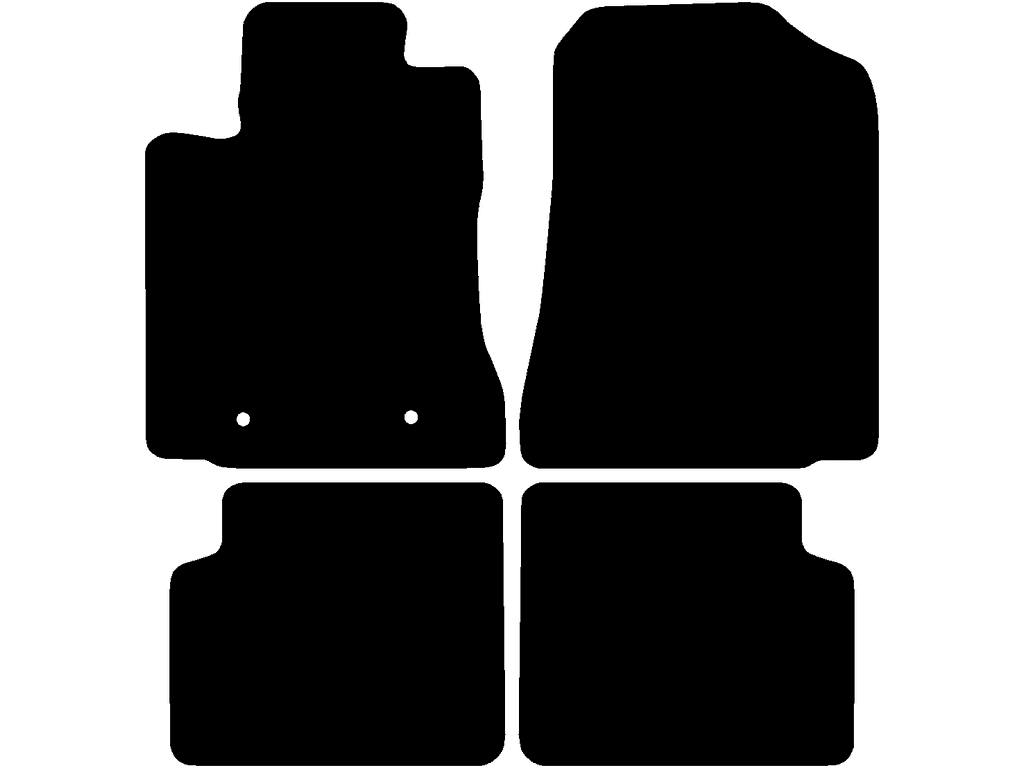 Dywaniki do Toyota Corolla 2004 - 2007