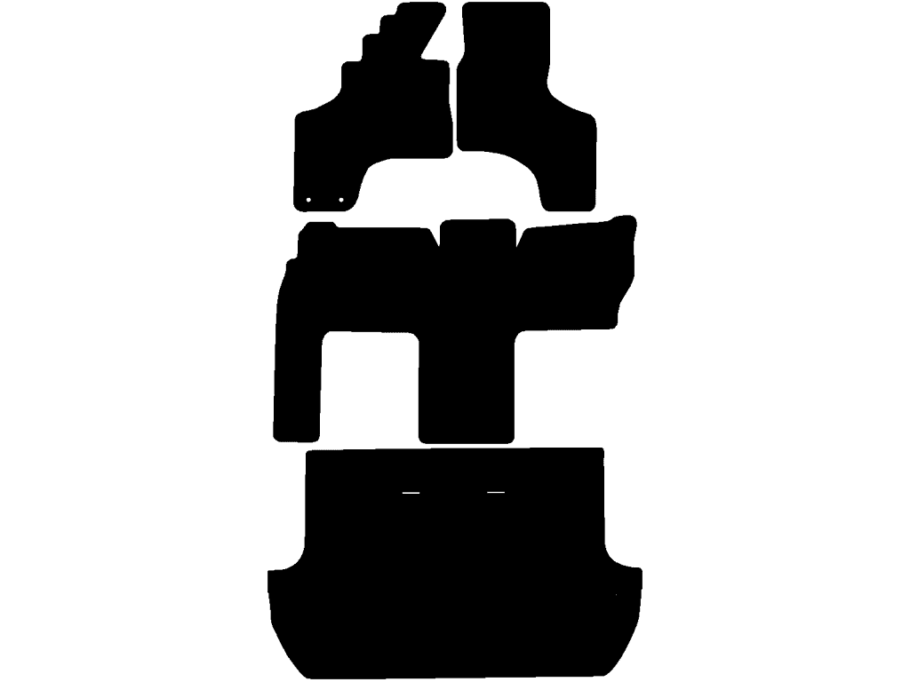 Dywaniki do Toyota Previa 1990 - 2000