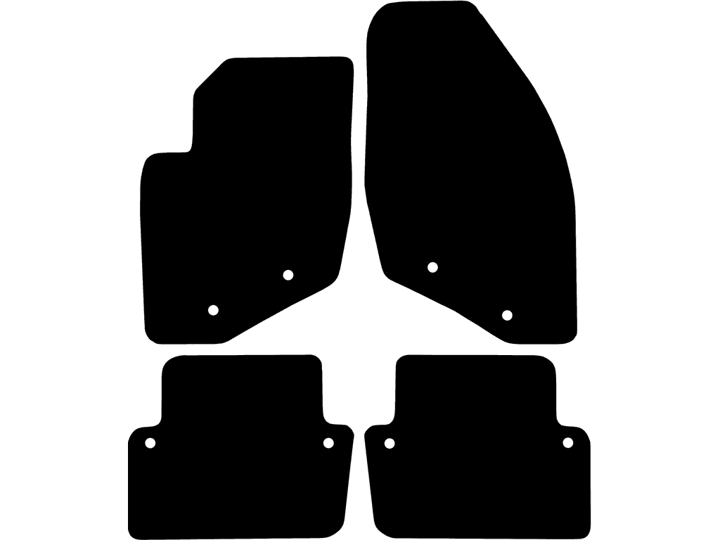 Dywaniki do Volvo S80 1998 - 2006