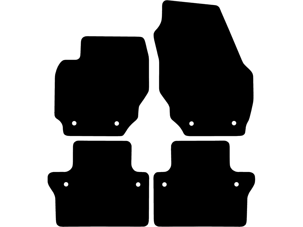 Dywaniki do Volvo S80 2006 - 2016