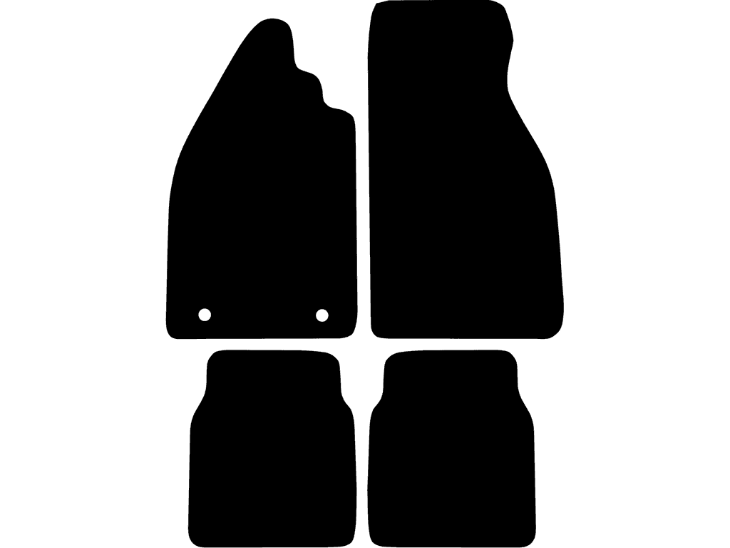 Dywaniki do Volkswagen Kever 1961 - 1973