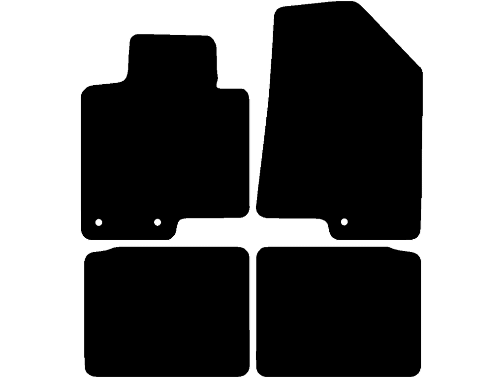 Dywaniki do Hyundai i40 2011 - 2019