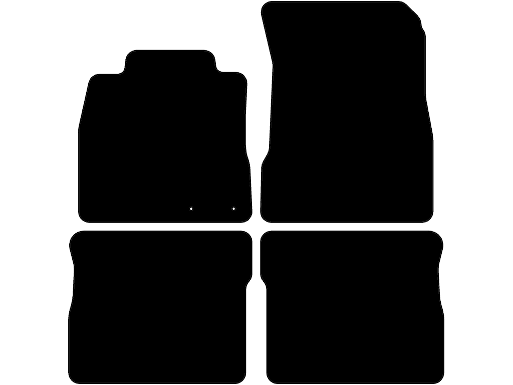 Dywaniki do Nissan Note 2013 - 2020