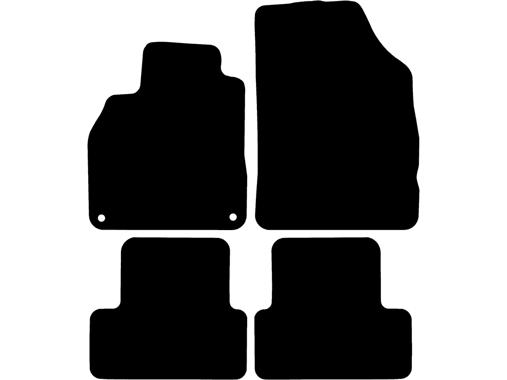 Dywaniki do Renault Fluence 2011 - 2018