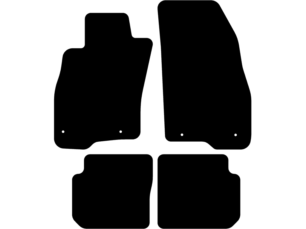 Dywaniki do Fiat Punto 2012 - 2018