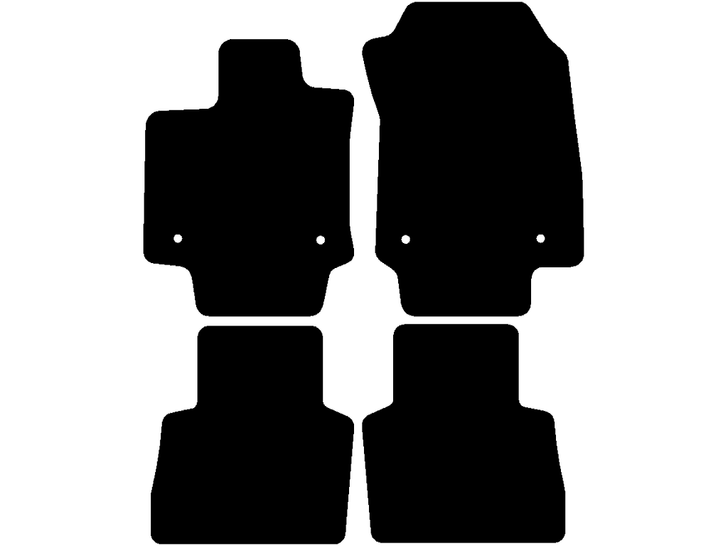 Dywaniki do Lexus NX AZ20 2022 - 2026