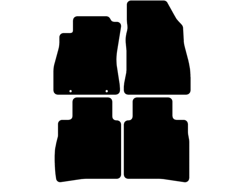 Dywaniki do Nissan Pulsar 2014 - 2018