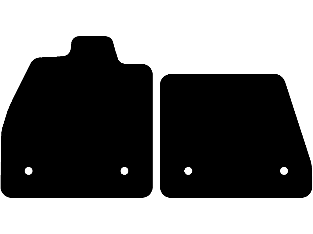 Dywaniki do Maserati MC20 2020 - 2026