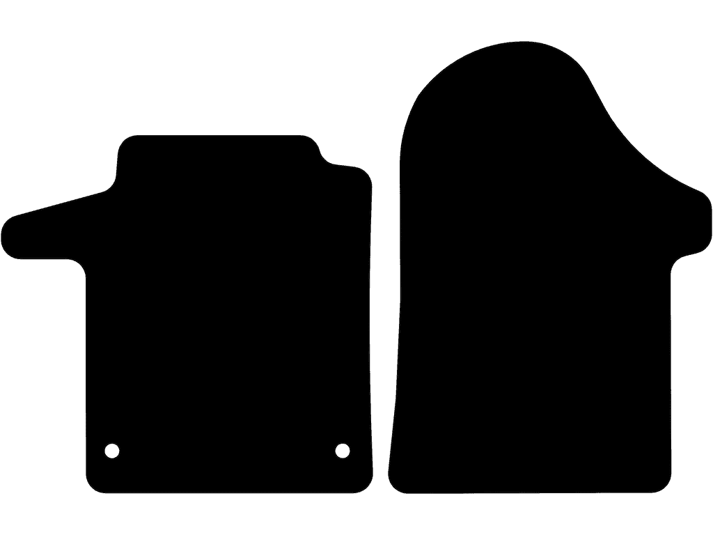 Dywaniki do Mercedes Vito 447 2014 - 2026