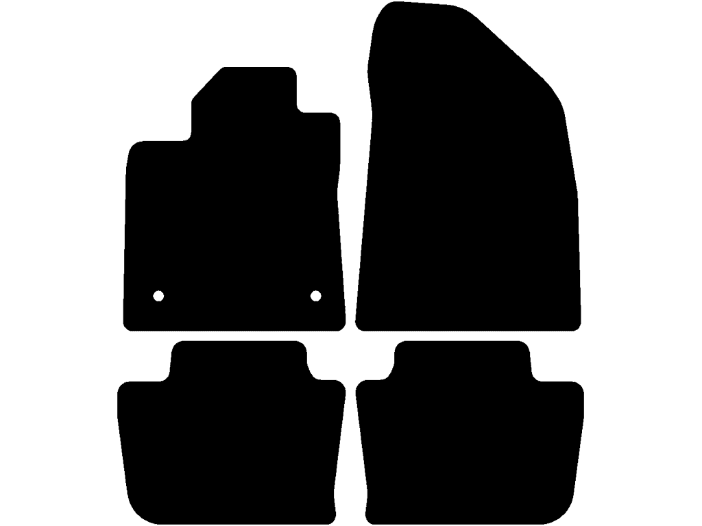 Electric | Elektryczny | System mocowania: Klipsy (z poziomym owalnym oczkiem)