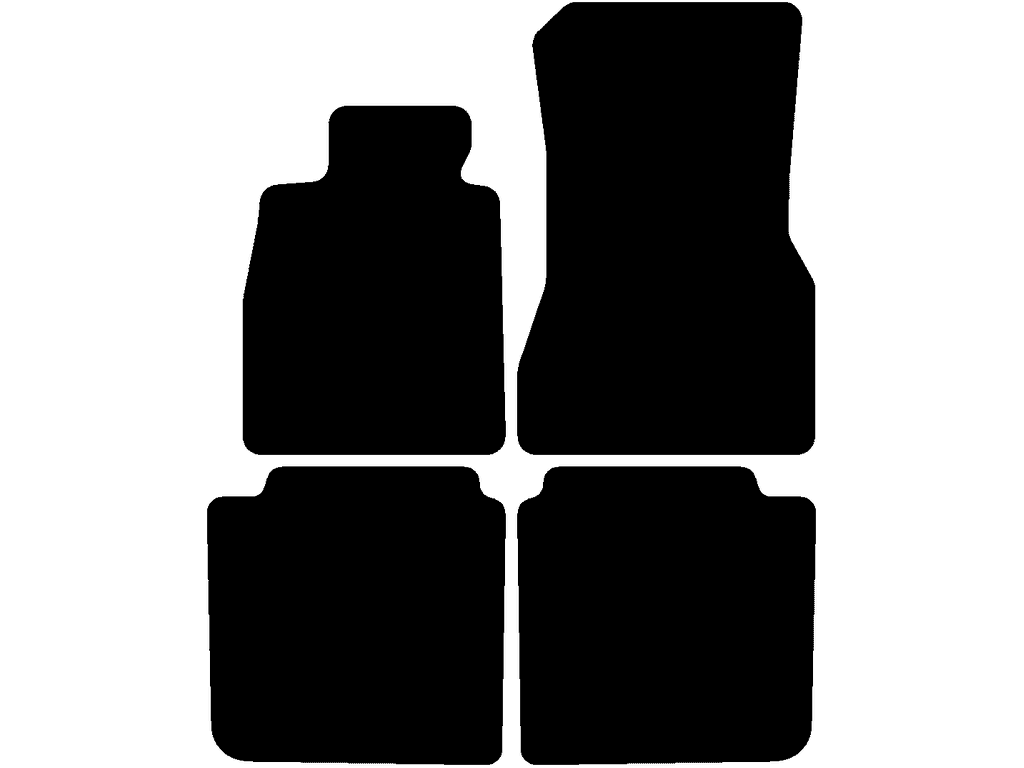 Dywaniki do BMW i7 G70 2022 - 2026