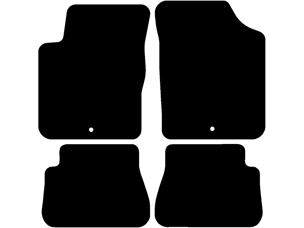 Pojedyncze mocowanie | System mocowania: Klipsy 26 mm (z oczkiem)