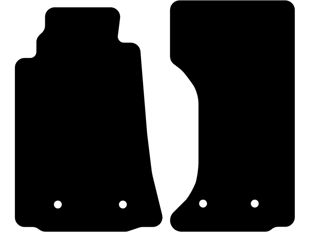 Podwójne mocowanie | System mocowania: Klipsy 24 mm (z oczkiem)