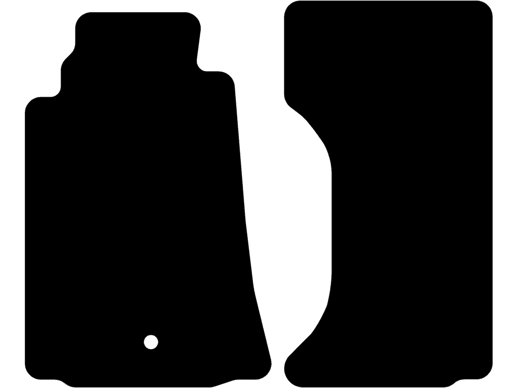 Pojedyncze mocowanie | System mocowania: Klipsy 24 mm (z oczkiem)