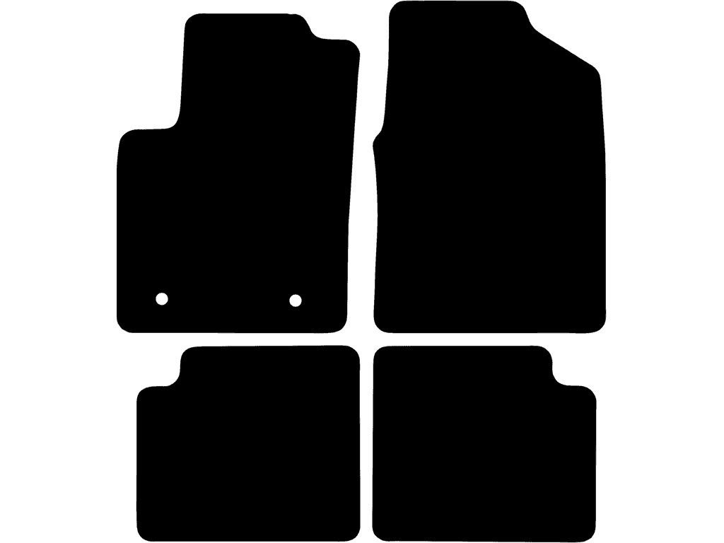 System mocowania: Klipsy (z oczkiem)