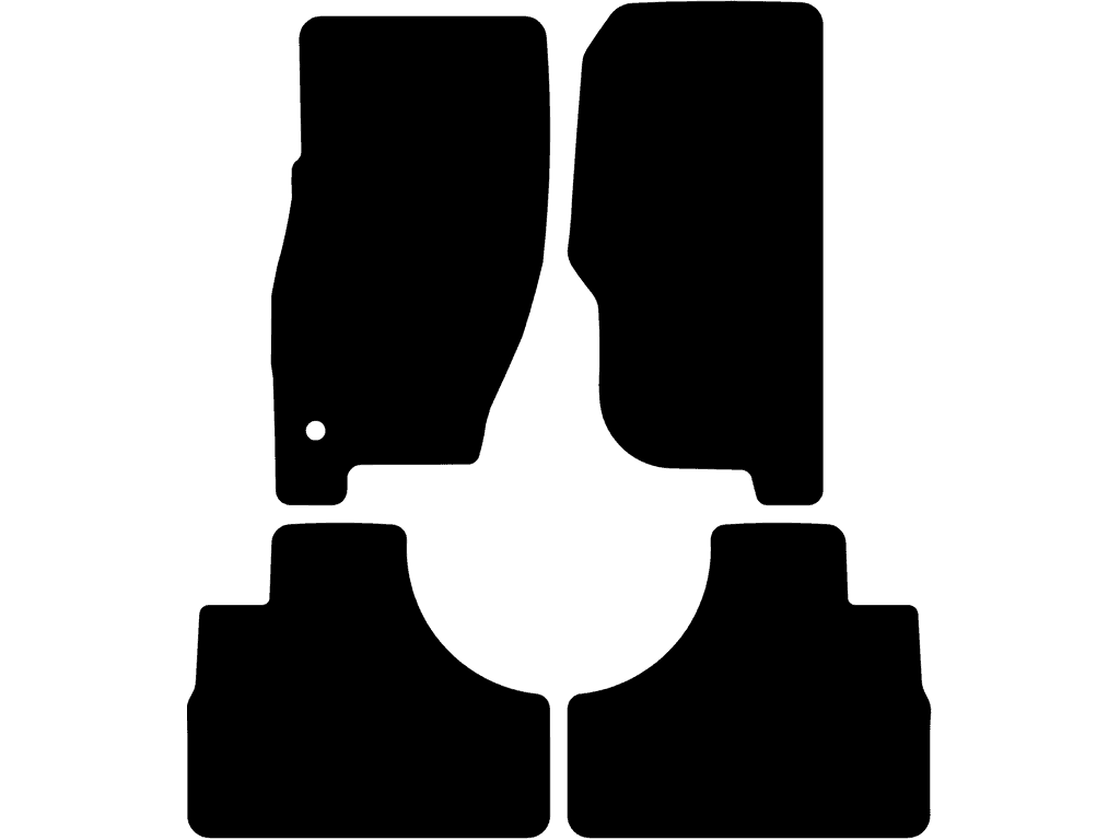 KJ | System mocowania: Klipsy 10 mm (z oczkiem)