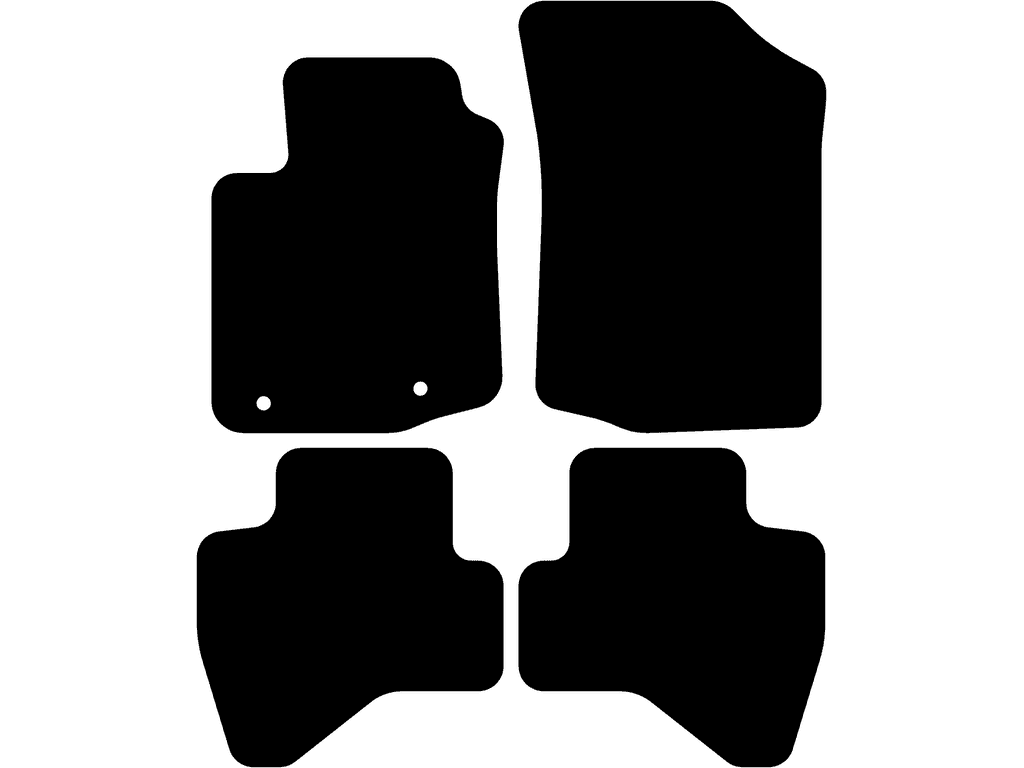 System mocowania: Klipsy 25 mm (z oczkiem)