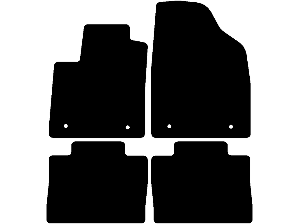 EHS | System mocowania: Klipsy (z poziomym owalnym oczkiem)