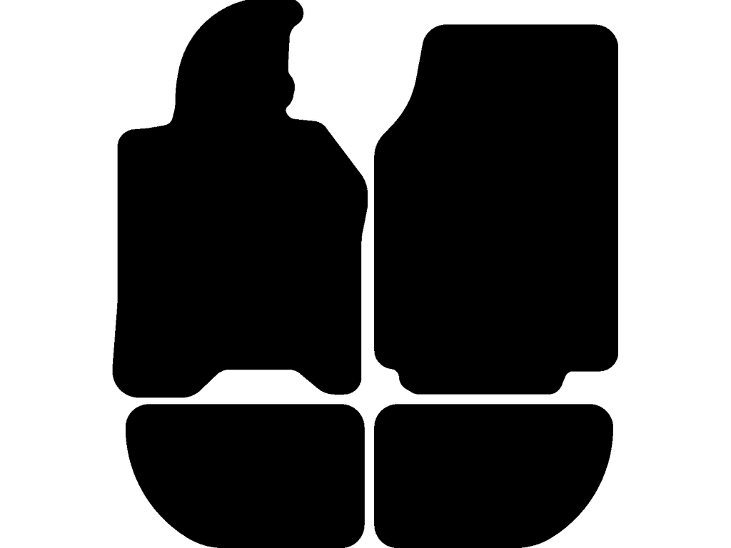 Dywaniki do Porsche 944 1981 - 1991