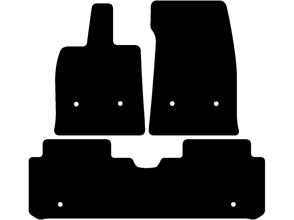 Dywaniki do Nio ET5 2023 - 2026