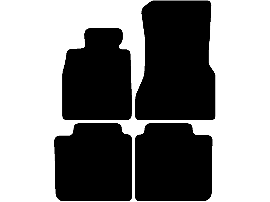 Dywaniki do BMW Serii 7 G70 2023 - 2026