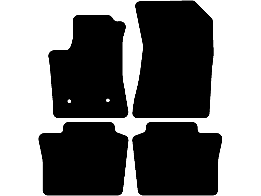 5-osobowy | Pasuje do wersji z podłogą wznoszącą się (kierowca i pasażer)