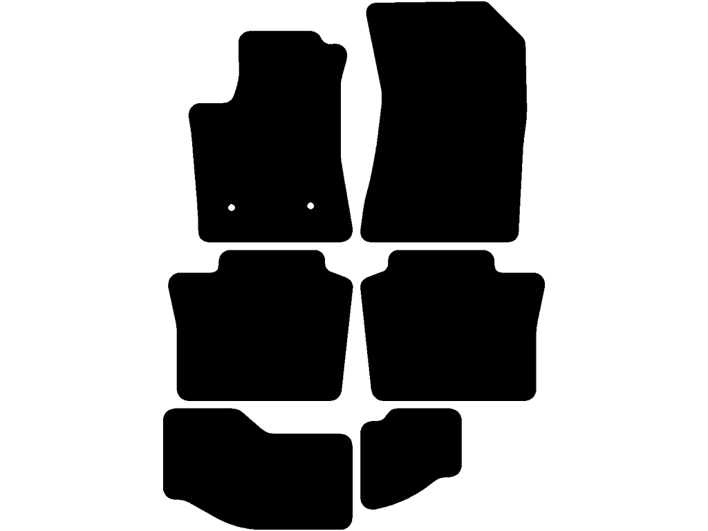 7-osobowy | Pasuje do wersji z podłogą wznoszącą się (kierowca i pasażer)