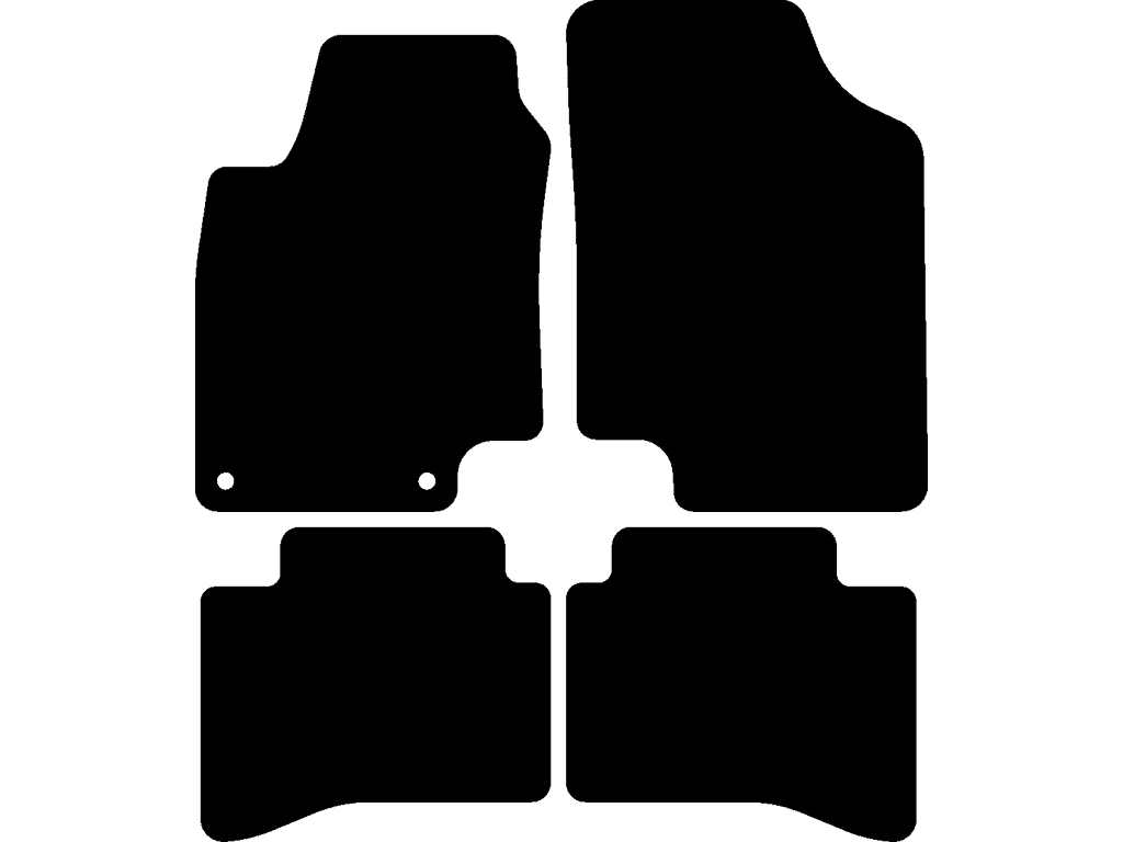 Dywaniki do EVO EVO4 2020 - 2026