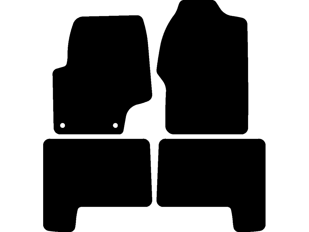 Dywaniki do ICKX K2 2023 - 2026