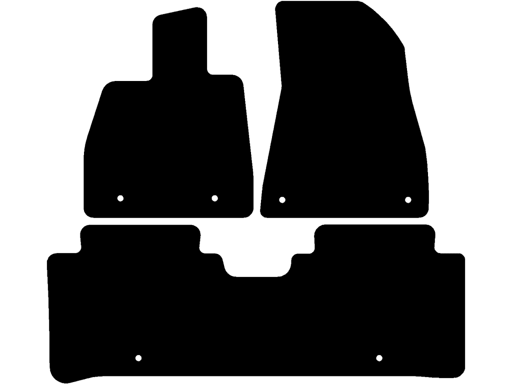 Dywaniki do BYD Seal 2023 - 2026