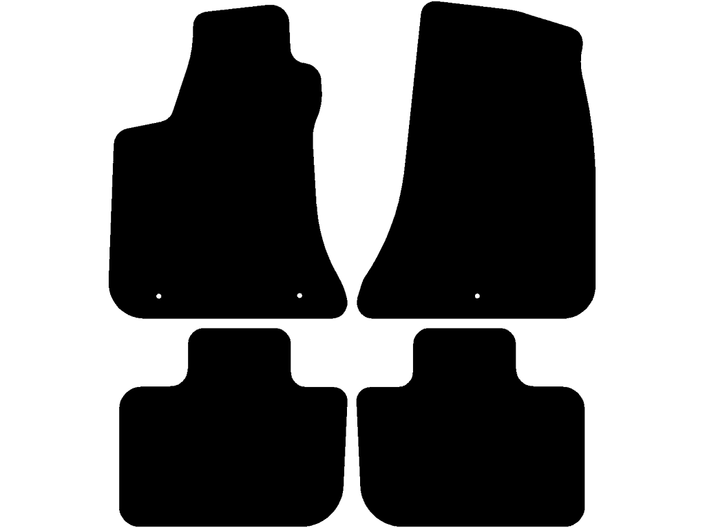 Dywaniki do Dodge Charger 2015 - 2026