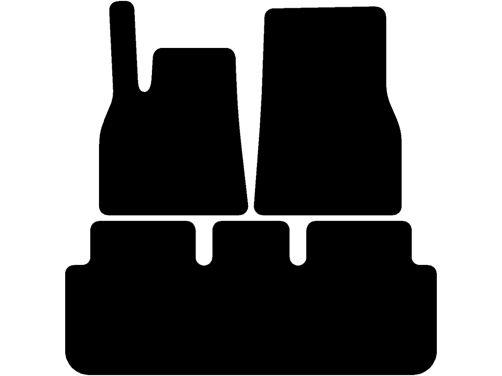 Dywaniki do Tesla Model S 2021 - 2026