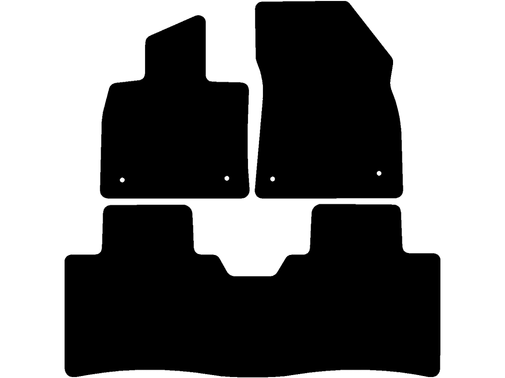 Dywaniki do Zeekr 001 2023 - 2026