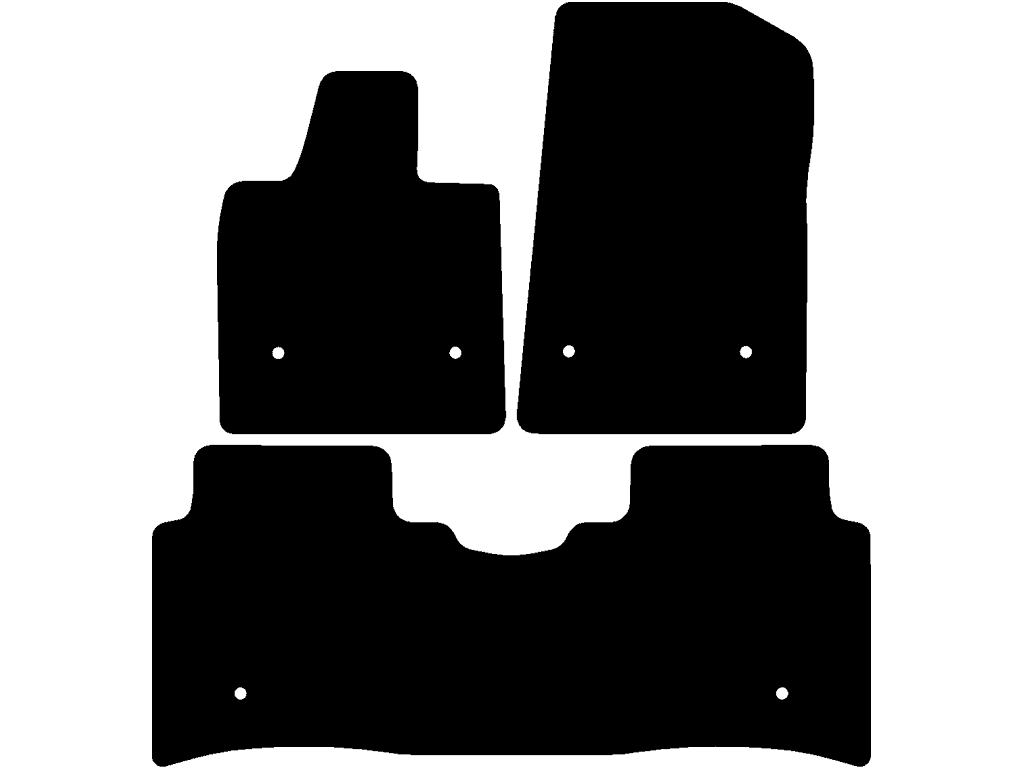 Dywaniki do Nio ET7 2022 - 2026