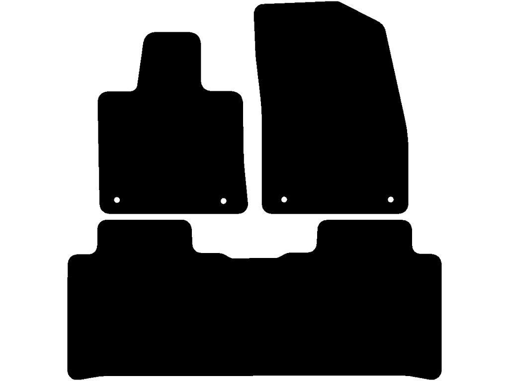 Dywaniki do Xpeng G6 2024 - 2026