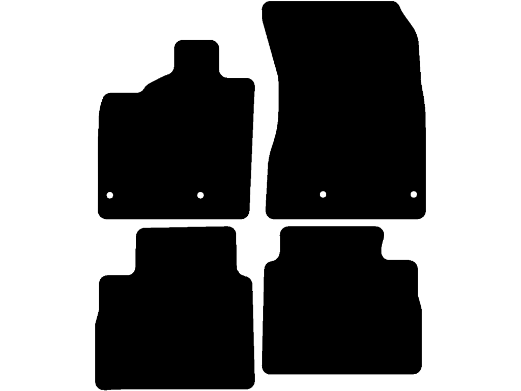 5-osobowy | Wariant 3 | Odległość punktów mocowania (kierowca) 26,8 cm