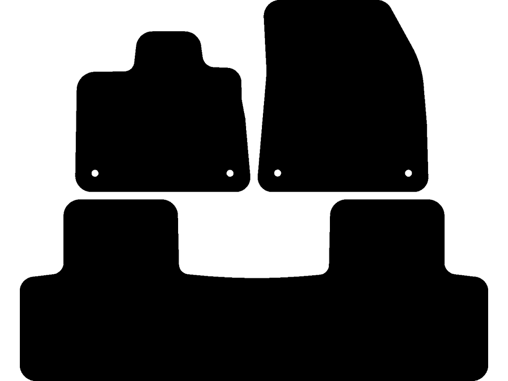 Dywaniki do Polestar 3 2024 - 2026