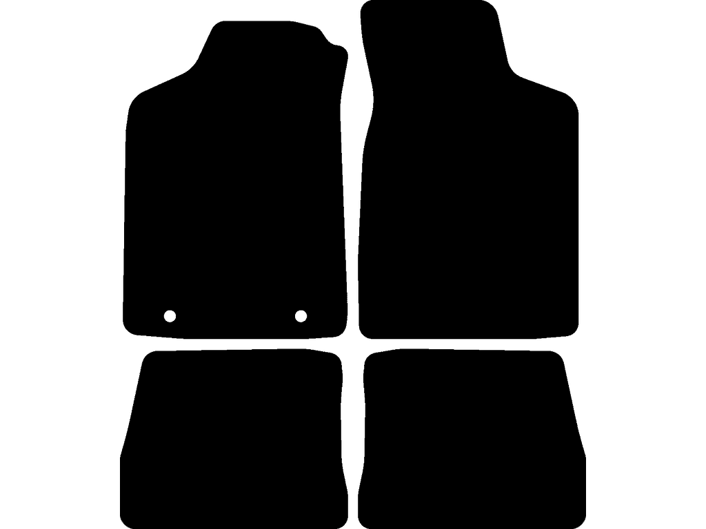 Dywaniki do Citroën Saxo 1996 - 2000