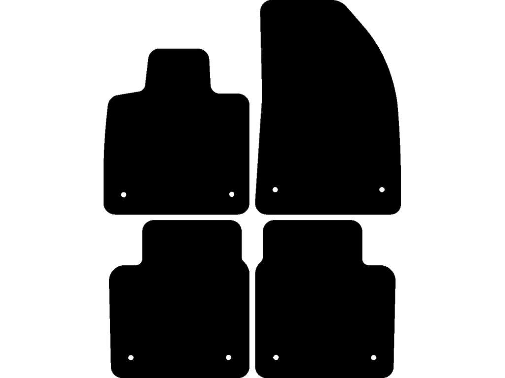 Dywaniki do Polestar 4 2024 - 2026