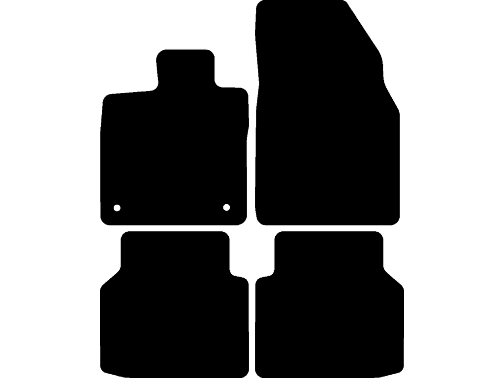 Dywaniki do Ford Capri 2024 - 2026