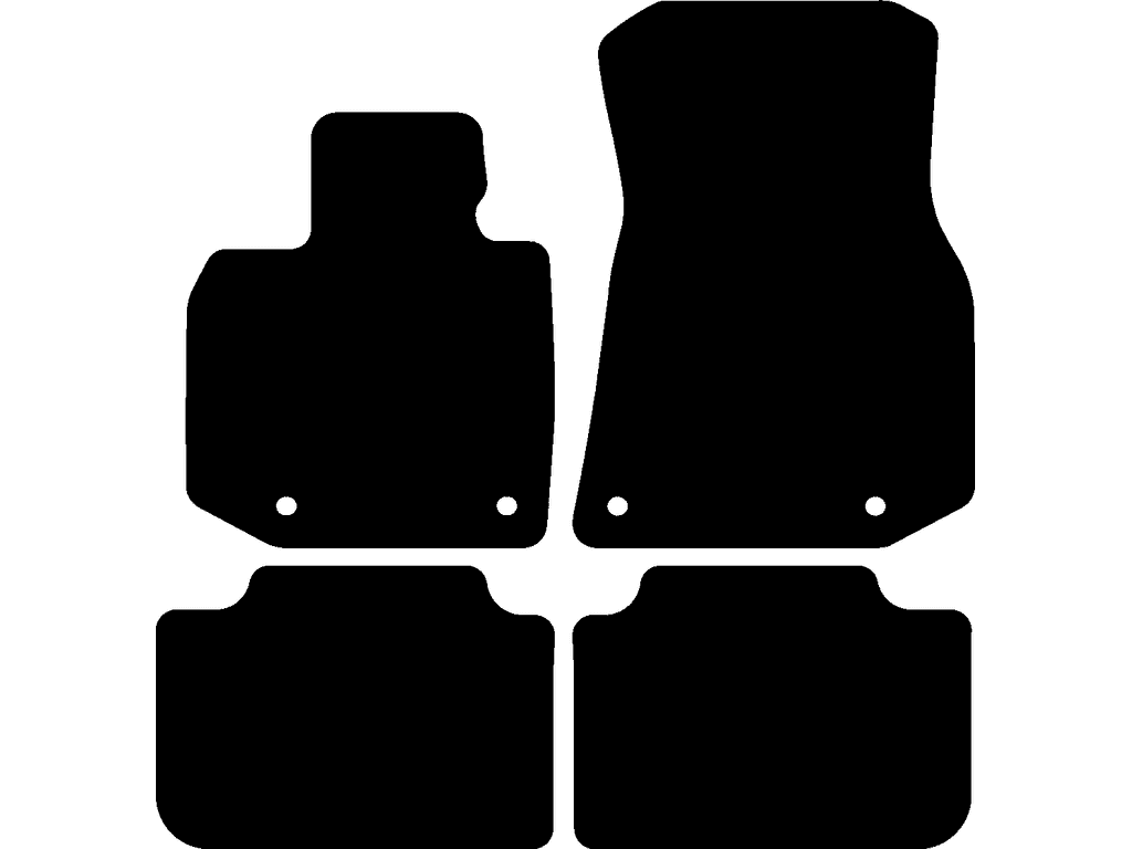 Dywaniki do BMW X3 G45 2024 - 2026