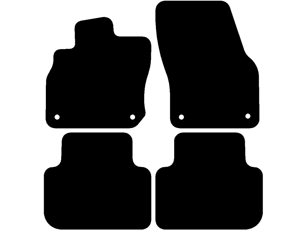 Dywaniki do Cupra Terramar 2024 - 2026