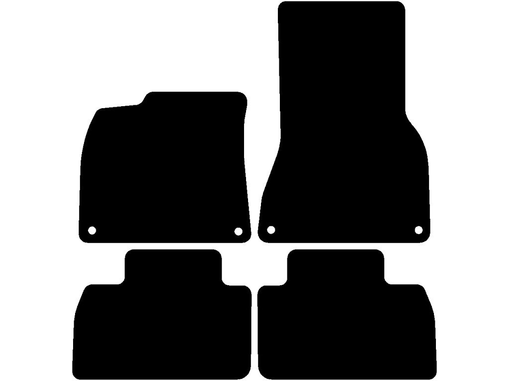 Dywaniki do Porsche Macan XAB 2024 - 2026